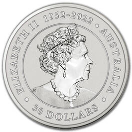 2023 one kilo silver koala coin AKL d Coin