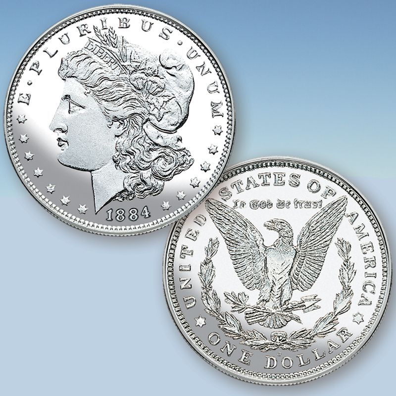 The Uncirculated U.S. Silver Dollar Collection