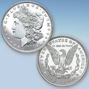 The Uncirculated US Silver Dollar Collection SUA 1