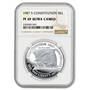 The Proof US Silver Dollar Collection CMS 3