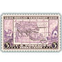 americas most beautiful commemorative ORT d Stamp