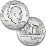 The First West Point Mint US Silver Dollar SDW 1