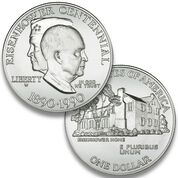 The First West Point Mint US Silver Dollar SDW 1