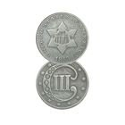 Civil War Era US Coins CWO 3