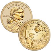 first philadelphia mint enhanced uncirculated dollar SNA a Main