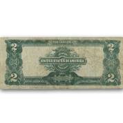 The Last Two Dollar Silver Certificate SC2 2