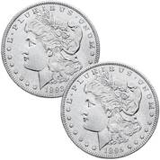 The Complete US Morgan Silver Dollar Collection MOC 1