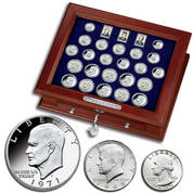complete collection of us silver clad coins SL4 a Main,