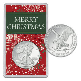 2025 american eagle silver dollar christmas CSE a Main