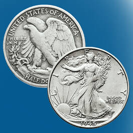 The Complete Collection of Walking Liberty Half Dollars WHC 2