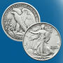 The Complete Collection of Walking Liberty Half Dollars WHC 2