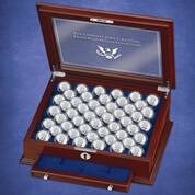 The Complete John F Kennedy Proof Half Dollar Collection PKC 2