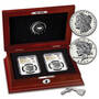perfect 10 set of 2024 reverse proof morgan and peace XR4 a Main
