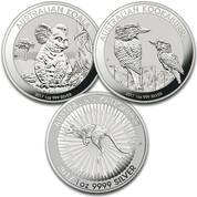 The Australian Silver Dollar Collection SAK 1