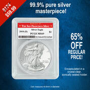 mystery mint american eagle silver dollar discount SE9 a Main