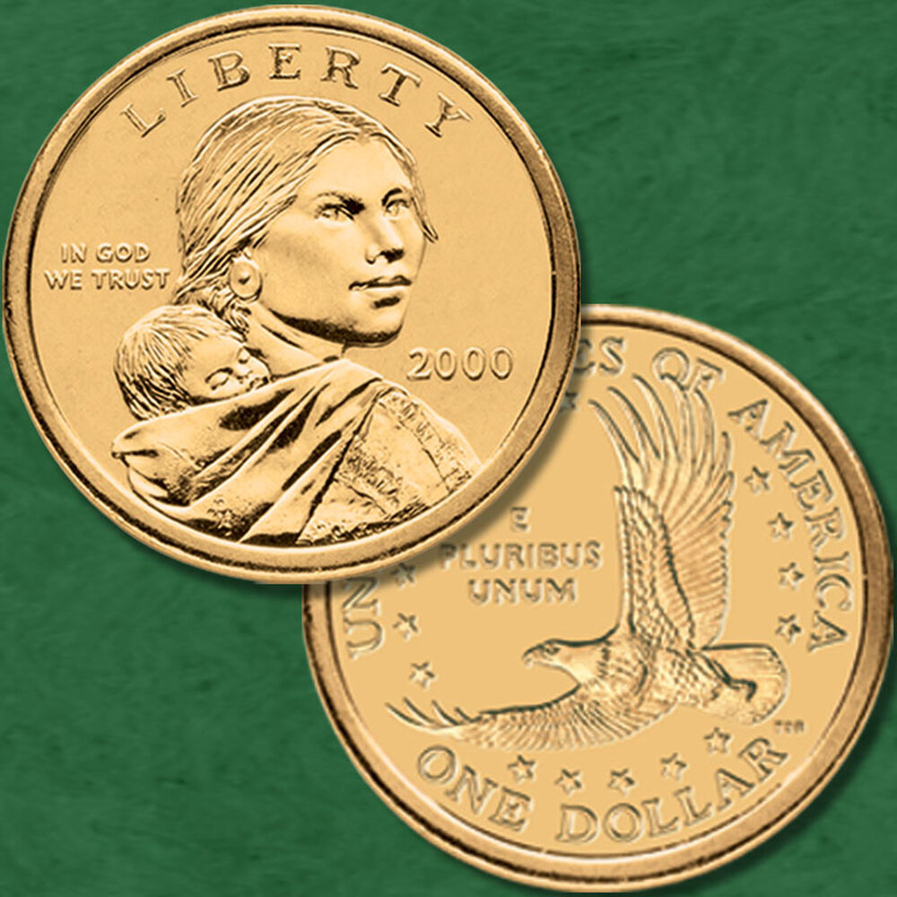 The Complete Uncirculated Collection of Sacagawea Dollars