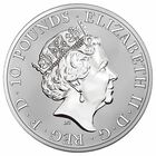 ten ounce silver british valiant coin SB5 c Coin