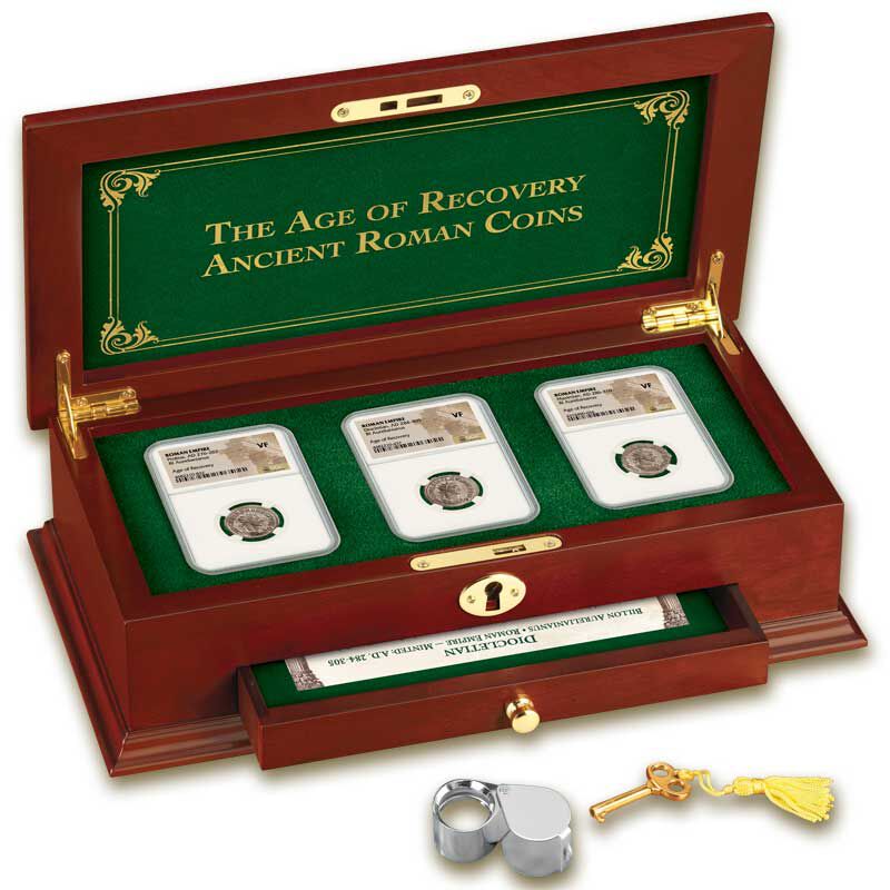The Age of Recovery Ancient Roman Coins AAR 4