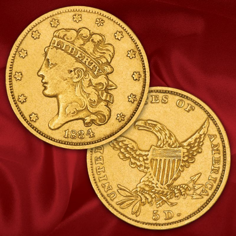The Classic Head Gold Coins of the 1830s GCH 1