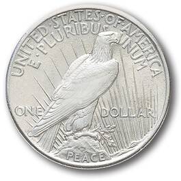 The First and Last Peace Silver Dollars LMP 2