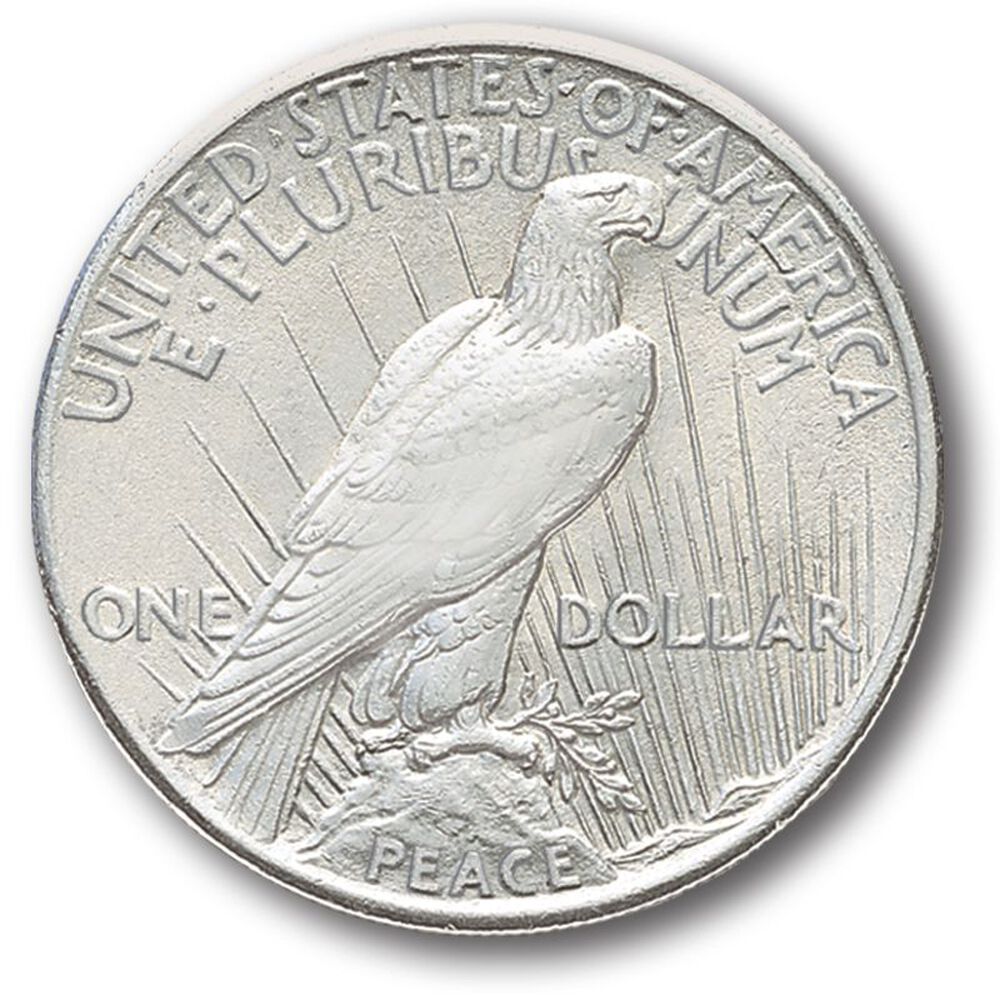 The First and Last Peace Silver Dollars