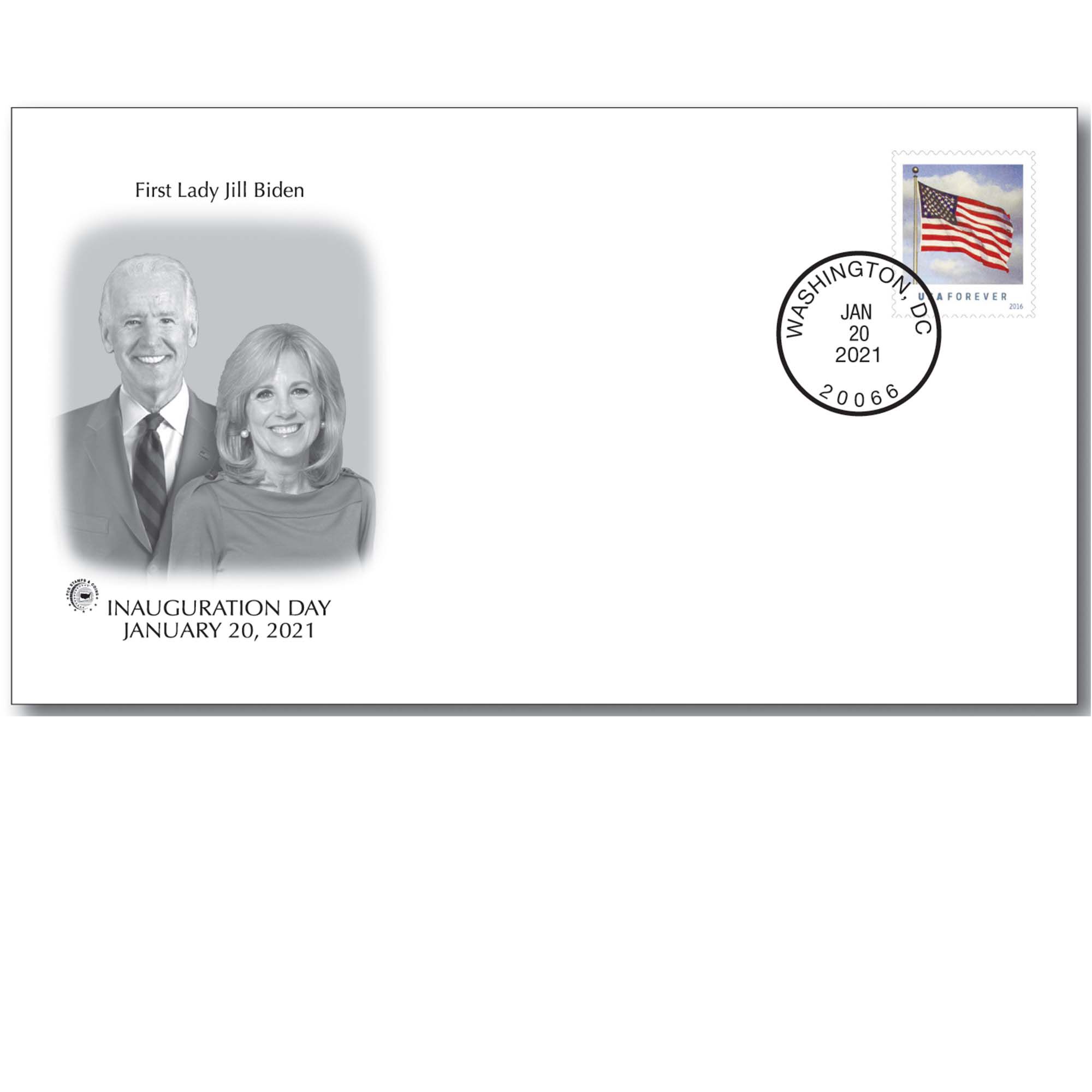 2021 presidential inaugural covers I21 b Cover