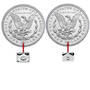 The 100th-Anniversary Mint Set of Morgan Silver Dollars, 100th anniversary mint set of morgan silver dollars MMG b Coins