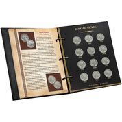 complete collection of us buffalo nickels BNA b Album