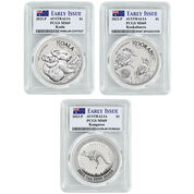 2023 early issue australian silver dollar set A23 a Main