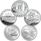 complete west point commemorative silver dollars WPC a Main
