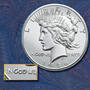 The Complete Uncirculated Peace Silver Dollar Collection SPC 3