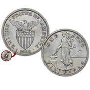 lost san francisco mint silver coin PHL b Coin