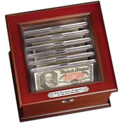 us fractional currency of the civil war era FRA b Chest