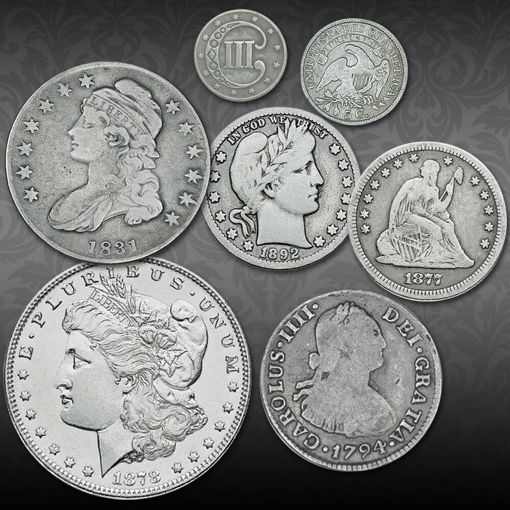 Early American Silver Coins