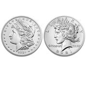 ultimate modern morgan and peace silver dollar MPM b Coins