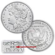The Complete Mint Set of First Year Morgan Silver Dollars MG1 1