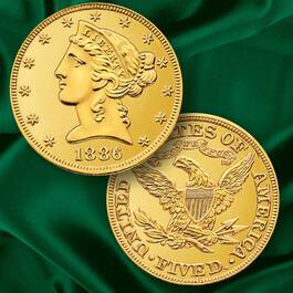 The Uncirculated Liberty Head US Gold Coin Collection GHC 5