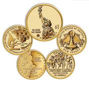 The Reverse Proof Statehood Innovation Dollar Coin Collection IRP 1