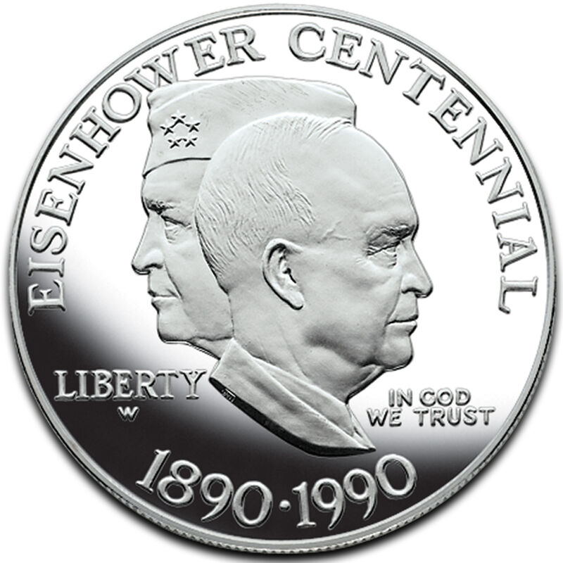 complete eisenhower dollar collection IKA c Coin