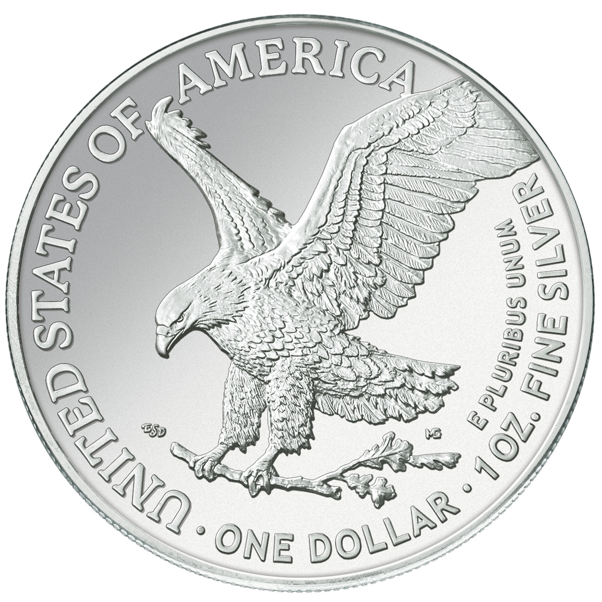 2022 uncirculated flying american eagle MS70 dollar U22 c Coin