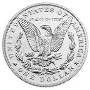 denver mint morgan silver dollar anniversary C3M b Coin