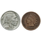 fifty years of us indian head coins BPS d Coins