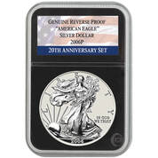 The American Eagle Silver Dollar 20th Anniversary Set ETA 2