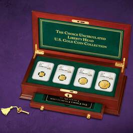 The Choice Uncirculated Liberty Head US Gold Coin Collection GLU 5