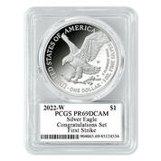 first new design congratulations set proof american MCS b Holder