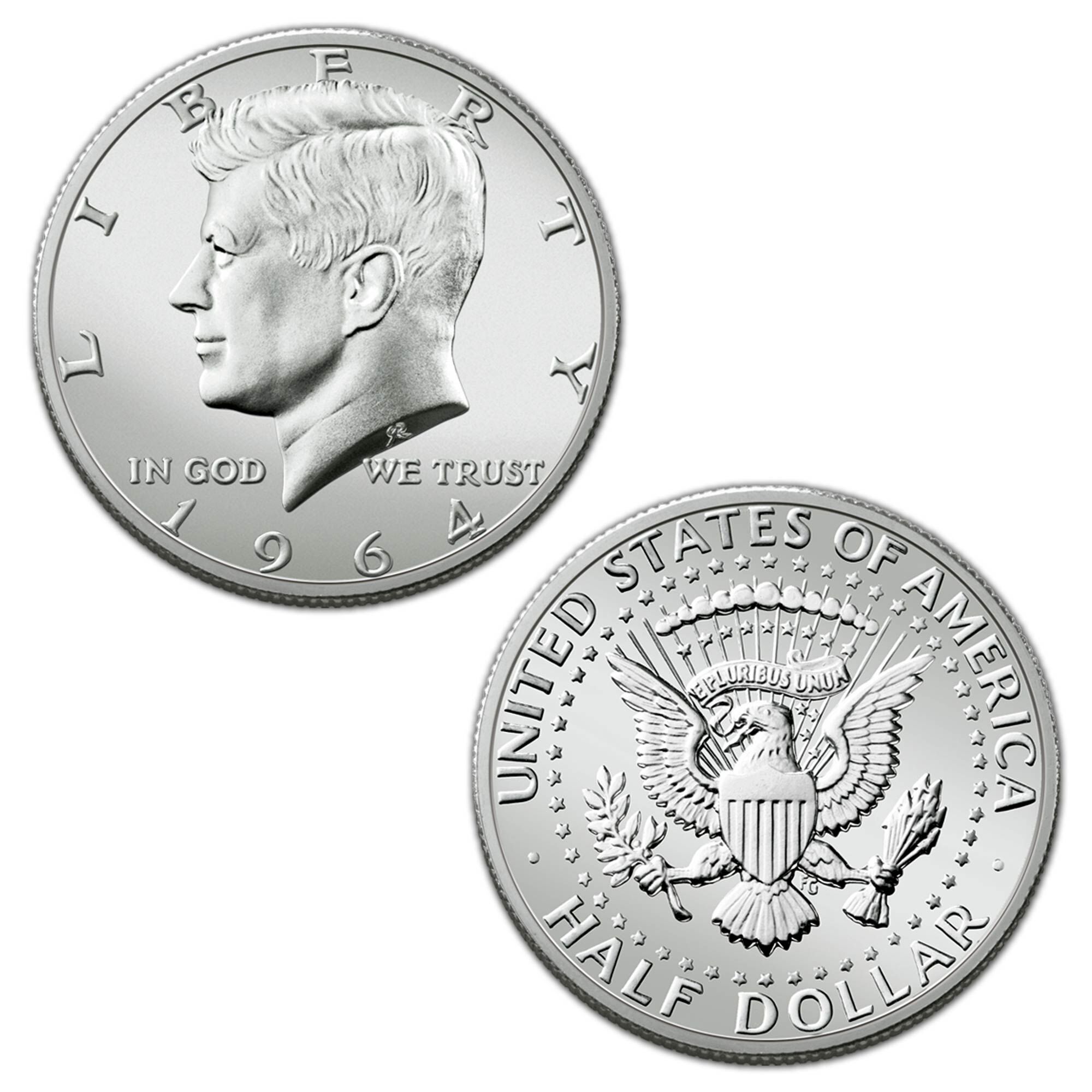 complete first year kennedy silver half dollars K64 c Coins