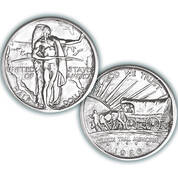 americas most beautiful commemorative ORT b Coin