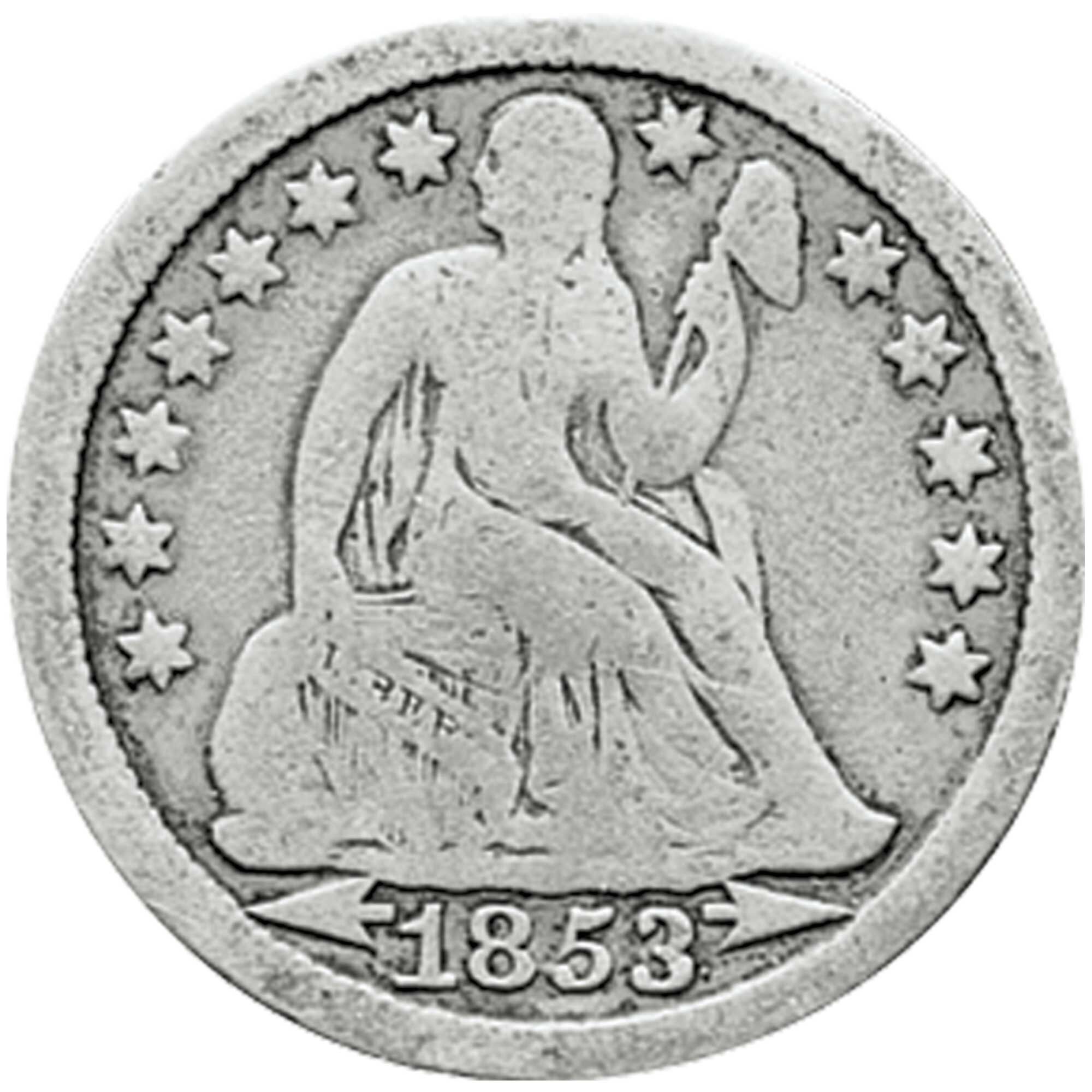 century of us silver quarters SQT b Coin
