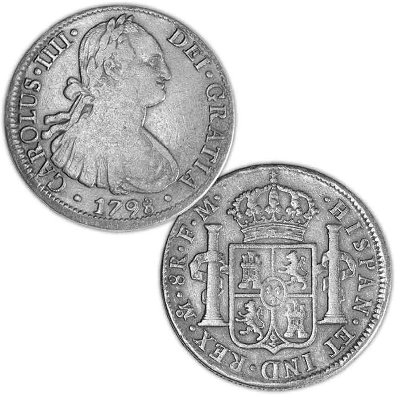 Americas First Silver Coins EAR 2