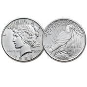 complete collection of us peace silver dollars BKP b Coin